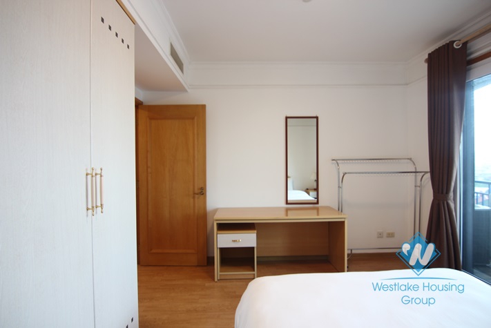 Superior serviced apartment for rent on Ngoc Khanh road, Ba Dinh
